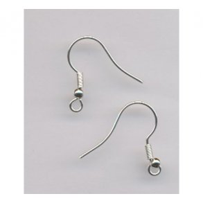 rewire / Fiske krog 12stk slv farvet