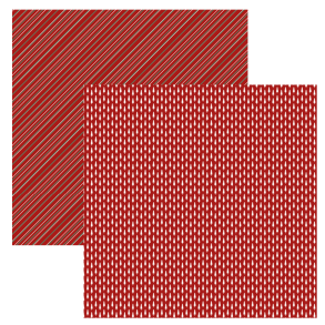 Designpapir Tr�er R�d 30,5 x 30,5 cm