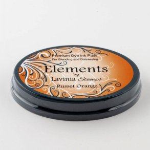 Elements Premium Dye Ink - Russet Orange