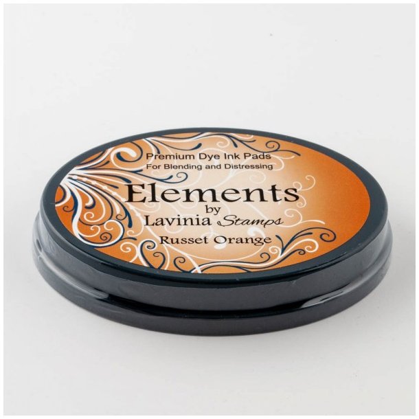 Elements Premium Dye Ink - Russet Orange
