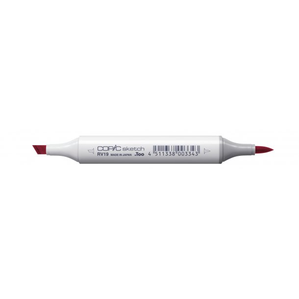 Copic Sketch RV19 Red Violet