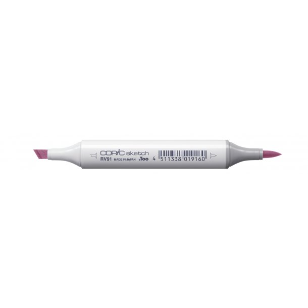 Copic Sketch RV91 Greyish Cherry