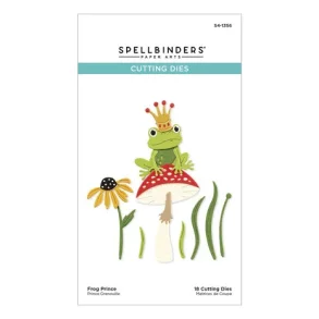 Frog Prince Etched Dies (S4-1356