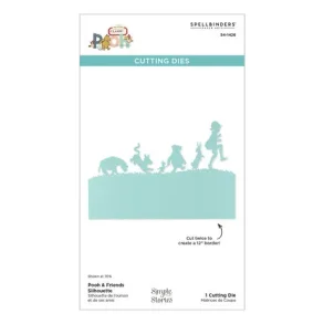 Pooh & Friends Silhouette Etched Dies (S4-1426)