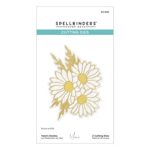 Yana's Daisies Etched Dies (S4-1441)