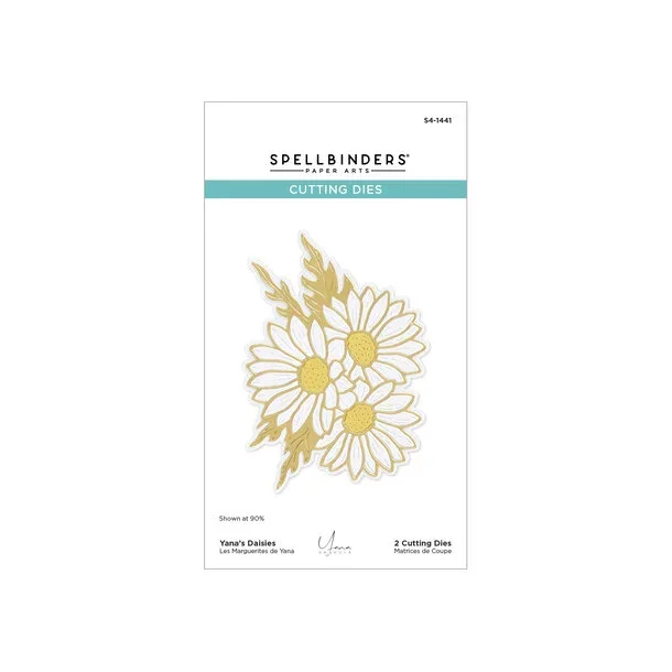 Yana's Daisies Etched Dies (S4-1441)