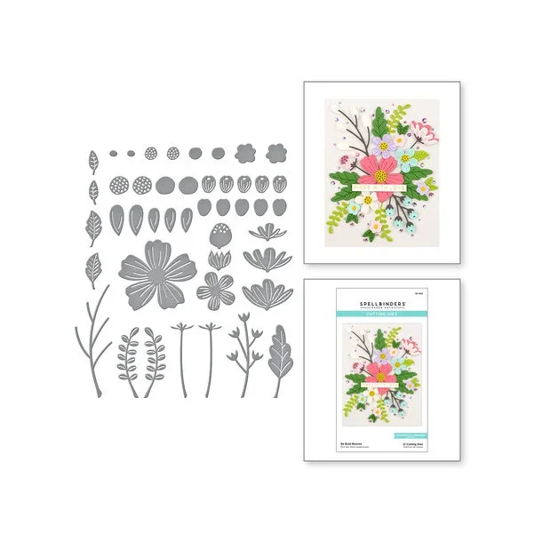 Be Bold Blooms Etched Dies (S5-502)