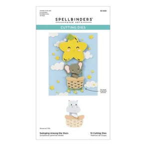 Swinging Among the Stars Etched Dies (S5-669)