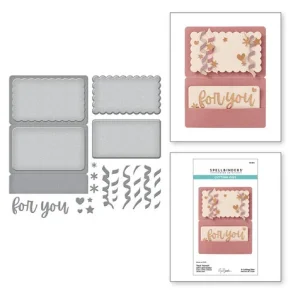 Treat Yourself Gift Card Holder Etched Dies (S5-672)