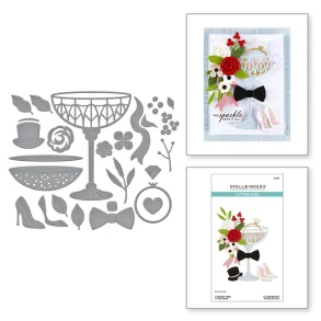 Die A Special Toast spellbinders S5-720