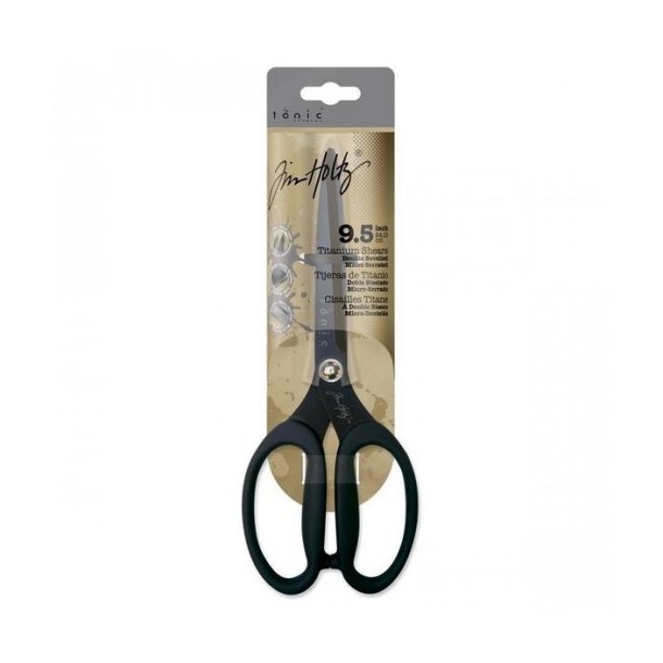 Saks 9,5" Tim Holtz titanium (24,13cm) 107E 