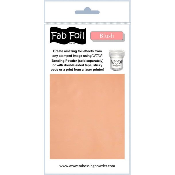 WOW! Fab Foil - Blush W216-SAL30