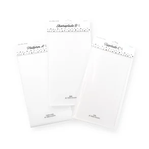 XL plader sampak Three scoops A5