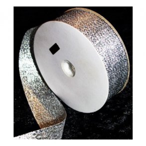 Satinb�nd 25mmx10m S�lv