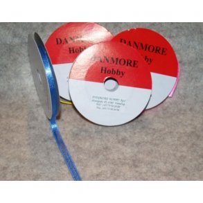 Satinb�nd 3mmx10m Baby lysebl�