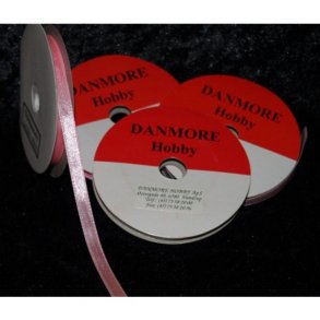 Satinb�nd 3mmx10m Baby rosa