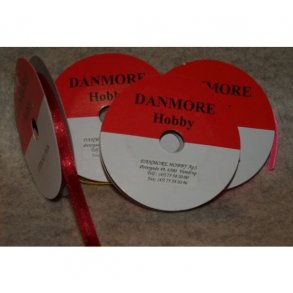 Satinb�nd 3mmx10m Bordeaux