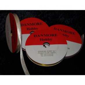Satinb�nd 3mmx10m Elfenben