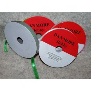 Satinb�nd 3mmx10m Gr�sgr�n