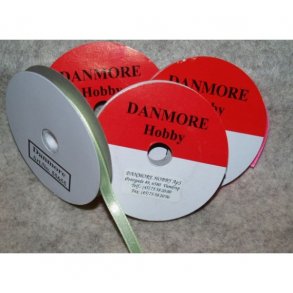 Satinb�nd 3mmx10m Limegr�n