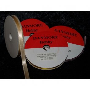 Satinb�nd 3mmx10m Lysbeige