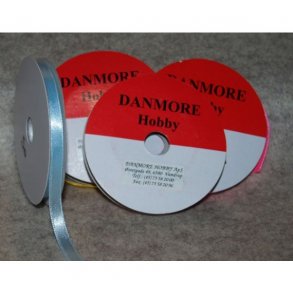 Satinb�nd 3mmx10m Lysebl�