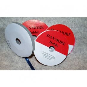 Satinb�nd 3mmx10m Marine bl�