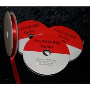 Satinb�nd 3mmx10m M�rk juler�d