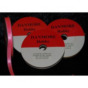 Satinb�nd 3mmx10m Pink