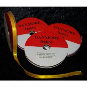 Satinb�nd 3mmx10m Solgul