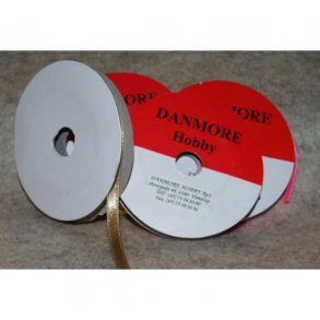 Satinb�nd 6mmx10m Brun