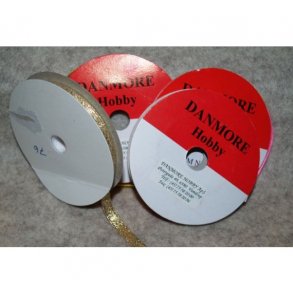 Satinb�nd 6mmx10m Guld