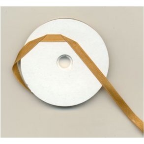 Satinb�nd 6mmx10m kobberfarvet