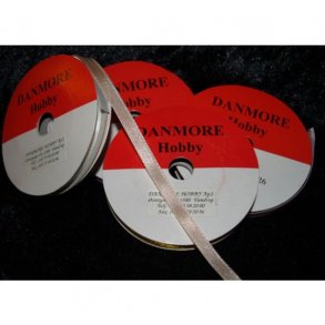 Satinb�nd 6mmx10m Laks