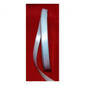 Satinb�nd 6mmx10m lysebl�