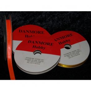 Satinb�nd 6mmx10m Orange