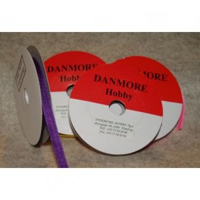 Satinb�nd 6mmx10m Purpur