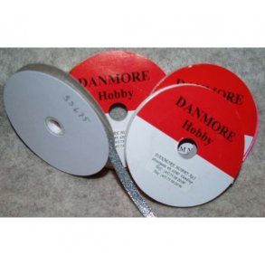 Satinb�nd 6mmx10m S�lv