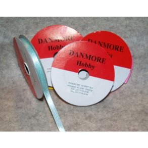 Satinb�nd 6mmx10m Turkis