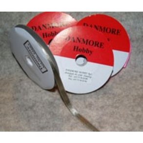 Satinb�nd 6mmx10m Vissengr�n