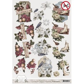 Udstanset 3D ark SB10055