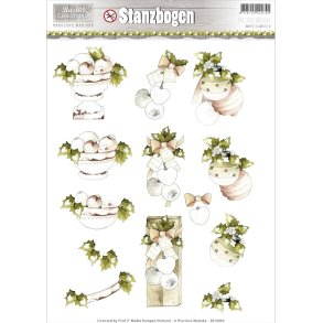 Udstanset Rustic Christmas SB10064