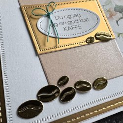 Akrylstempel Men f�rst KAFFE! A7 SBC200