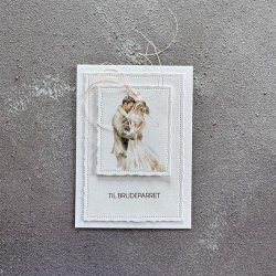 Akrylstempel I �nskes en smuk dag SBC204 Simple and Basic 