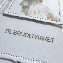 Akrylstempel I �nskes en smuk dag SBC204 Simple and Basic 