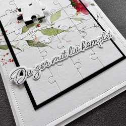 Stempel og die Danske tekster SBC216 Simple and Basic