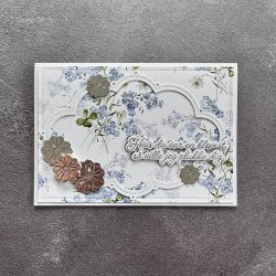 Stempel og die Danske tekster SBC217 Simple and Basic