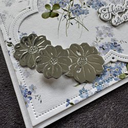 Stempel og die Danske tekster SBC217 Simple and Basic