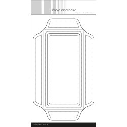 Die SBD156 Slimcard envelope Simple and Basic xxx