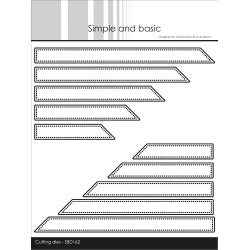 Die SBD162 Banners Simple and Basic